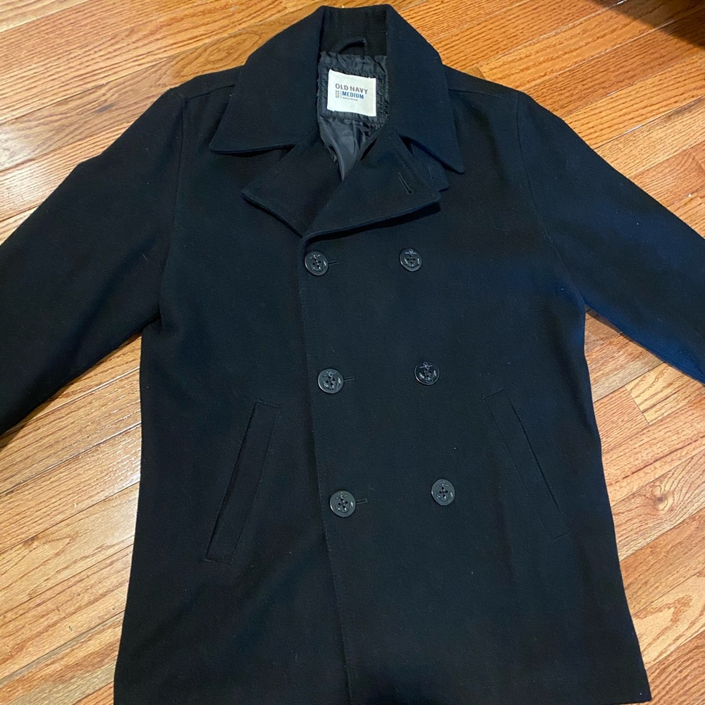 Old navy pea coat